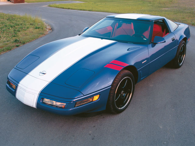 Chevrolet corvette 1996