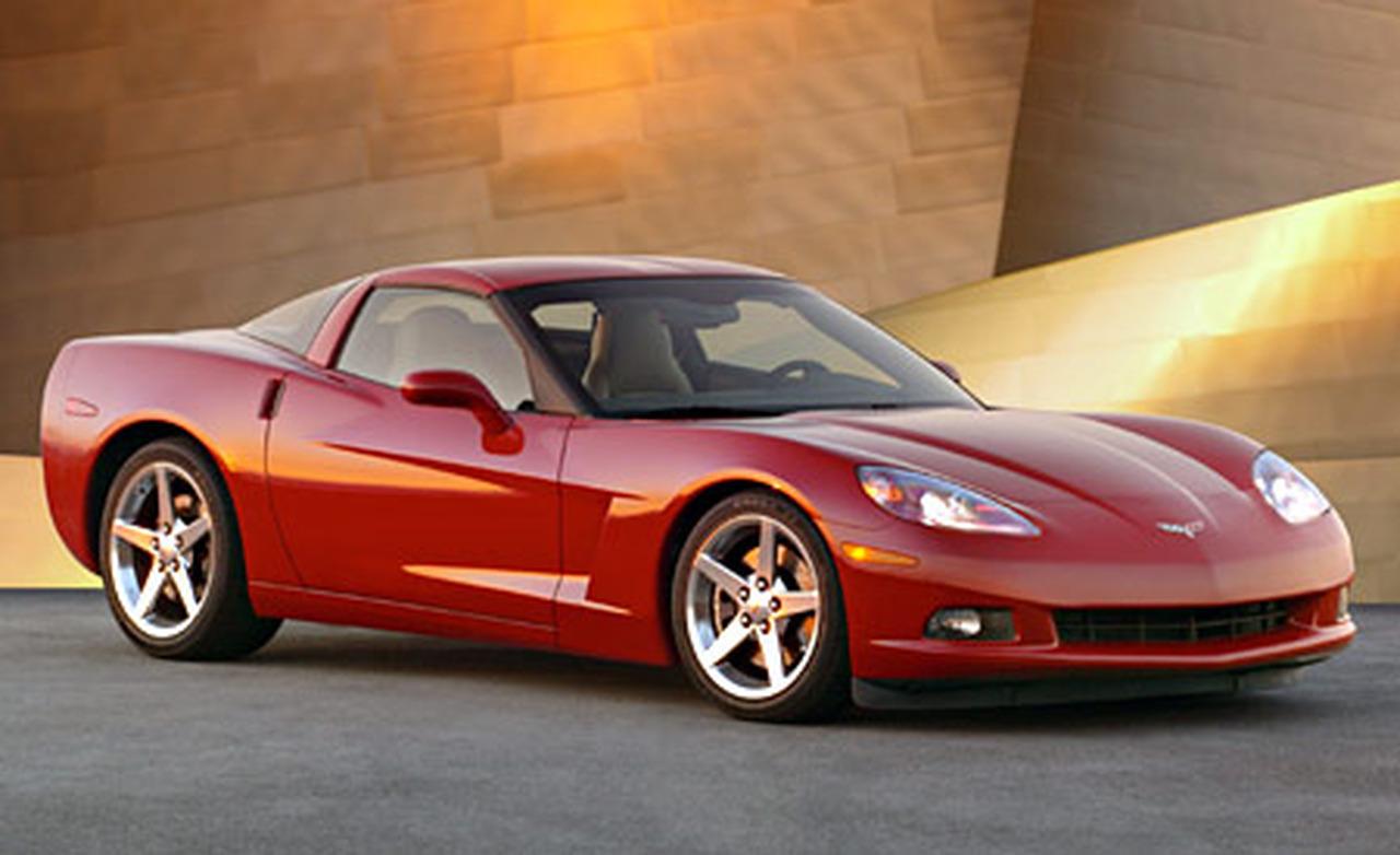 Chevrolet corvette 2005