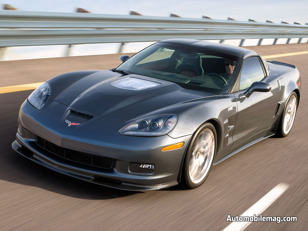 Chevrolet corvette 2009