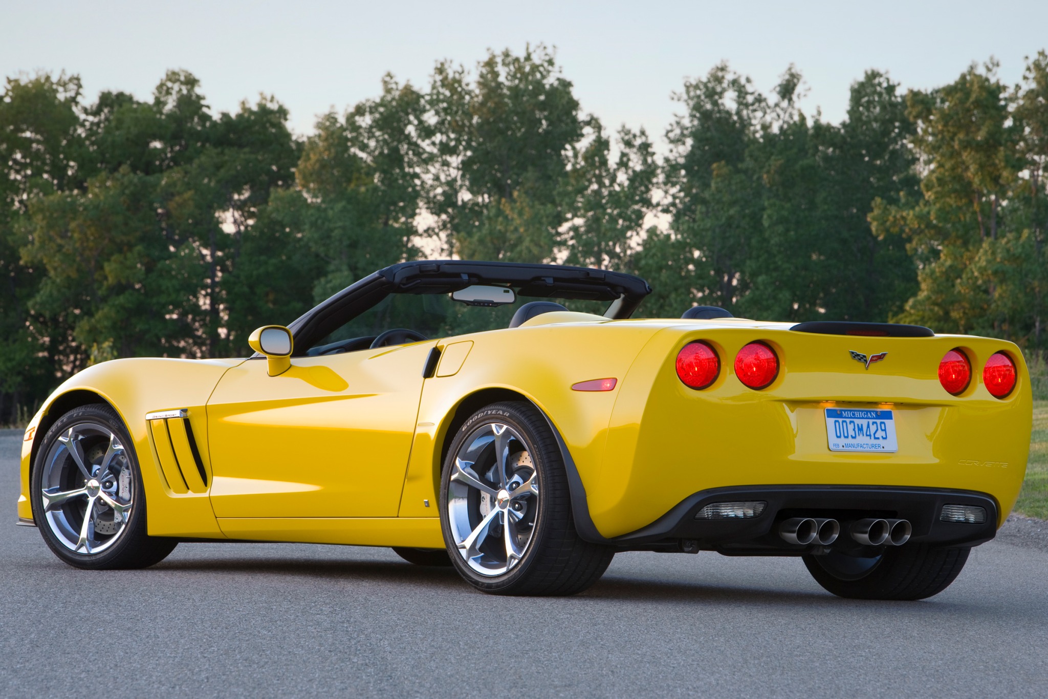 Chevrolet corvette 2010