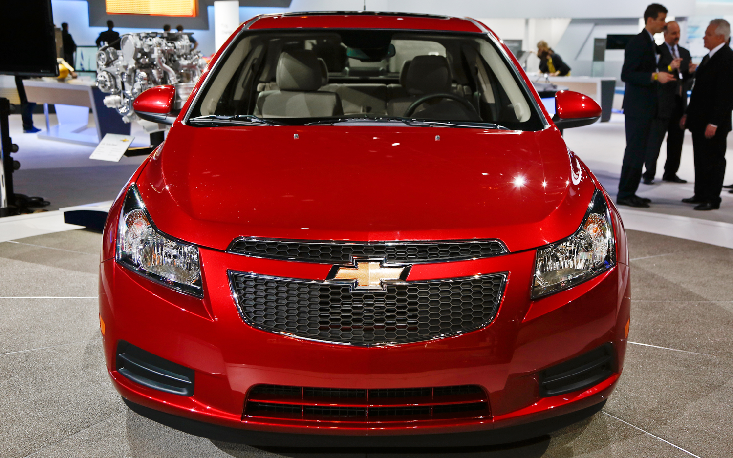 Vin chevrolet cruze
