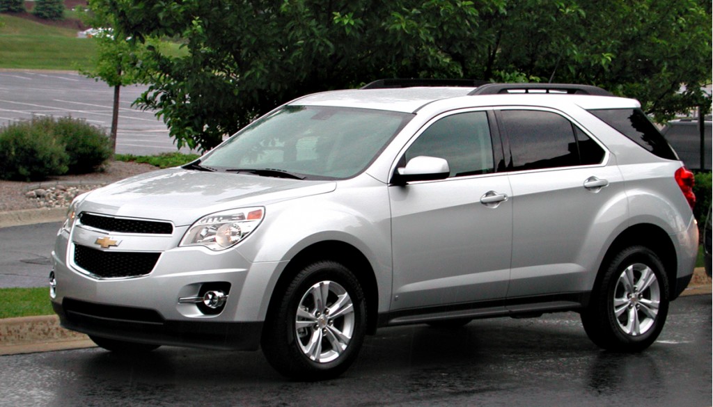 2010 Chevrolet Equinox Specs Prices Vins Recalls Autodetective