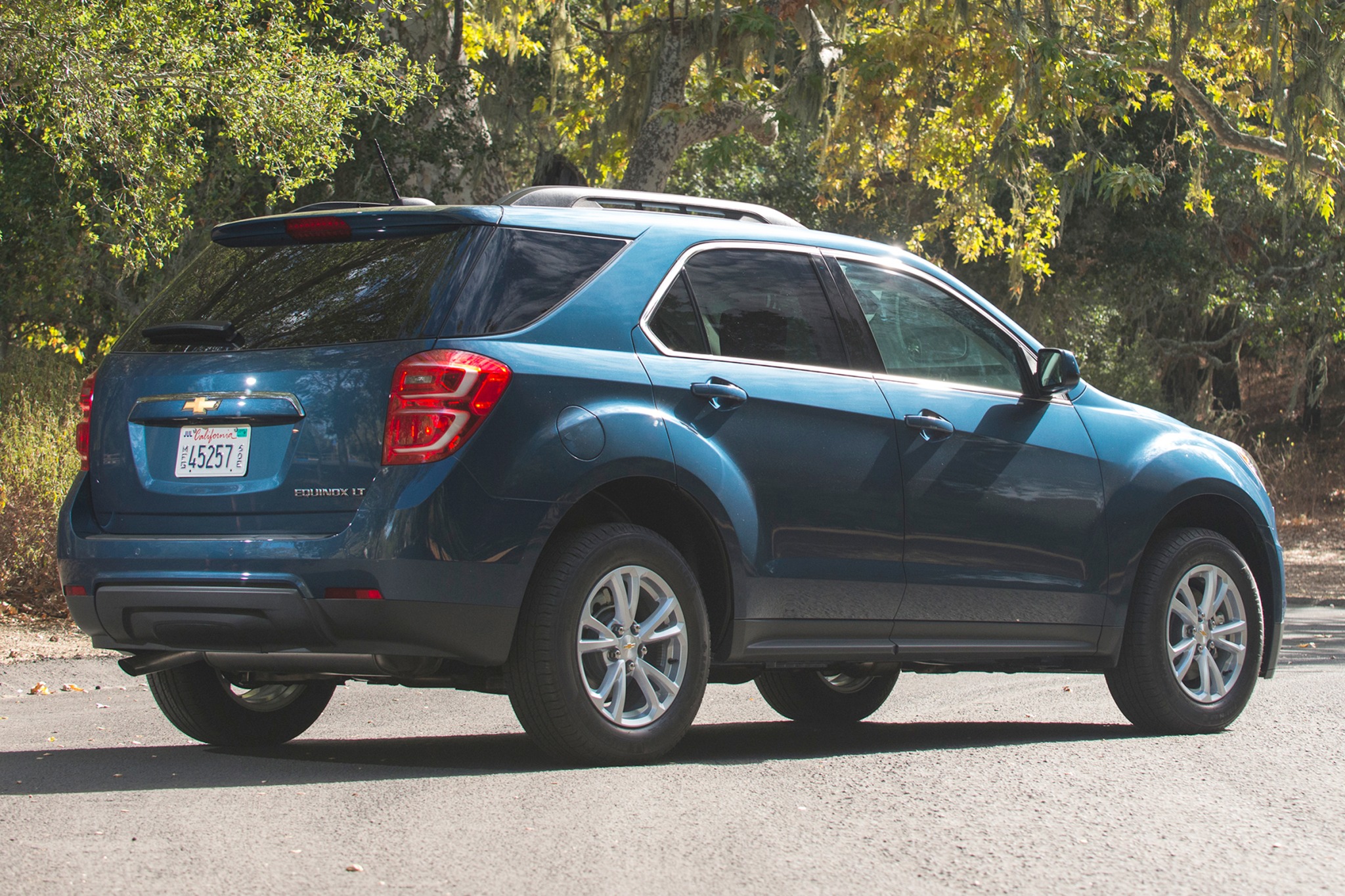 Vin chevrolet equinox
