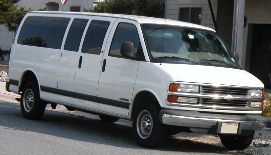 1997 chevy express 2500