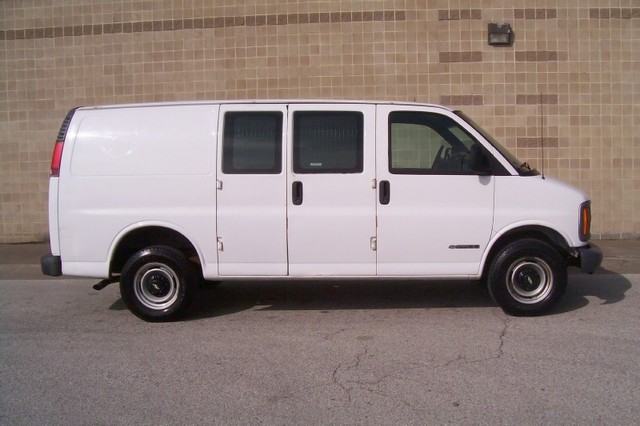 1997 chevy express 2500 cargo van