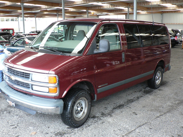 1998 chevrolet express 3500