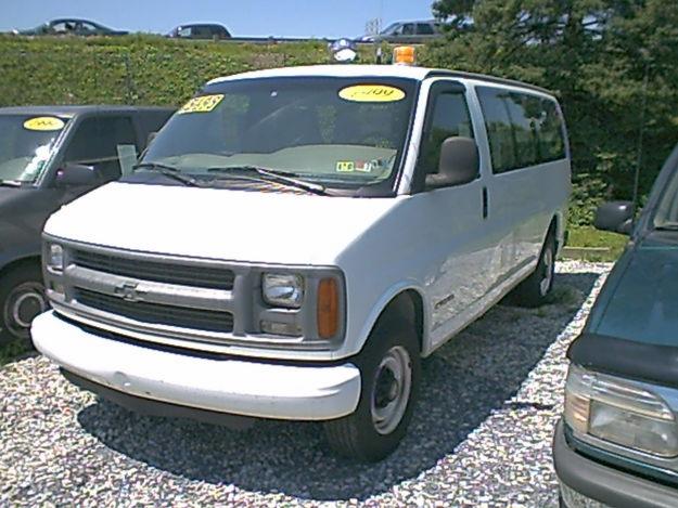 1999 chevy express 2500