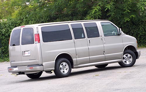 2000 chevrolet express