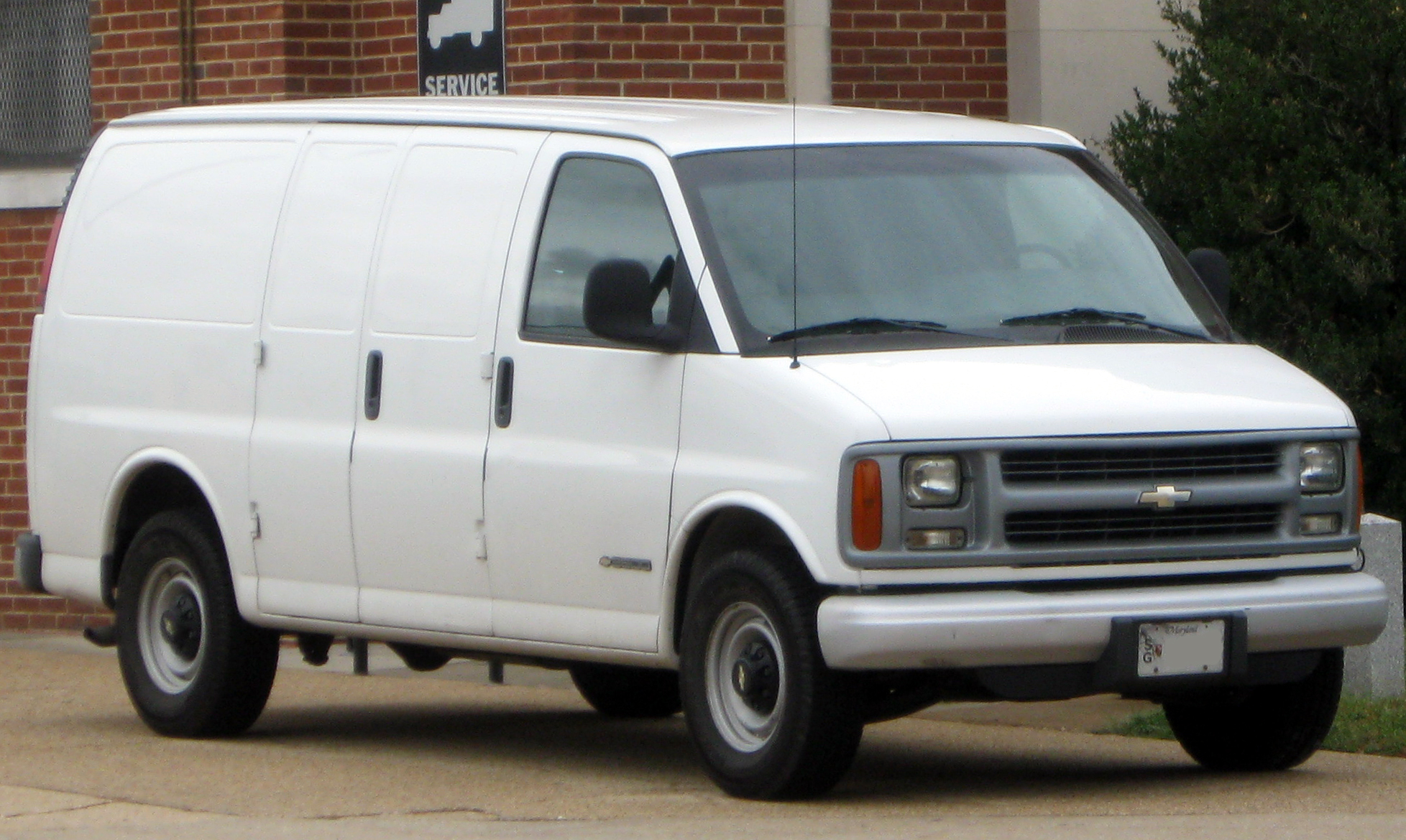 2001 chevy express 3500