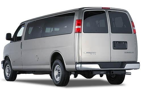 Chevrolet express 2008