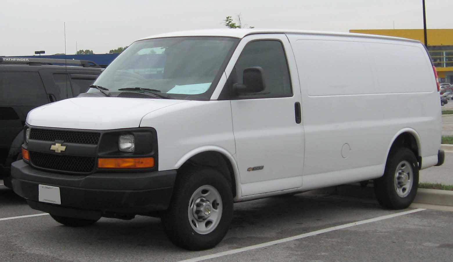 2008 express 2500