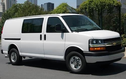 2011 chevrolet express van