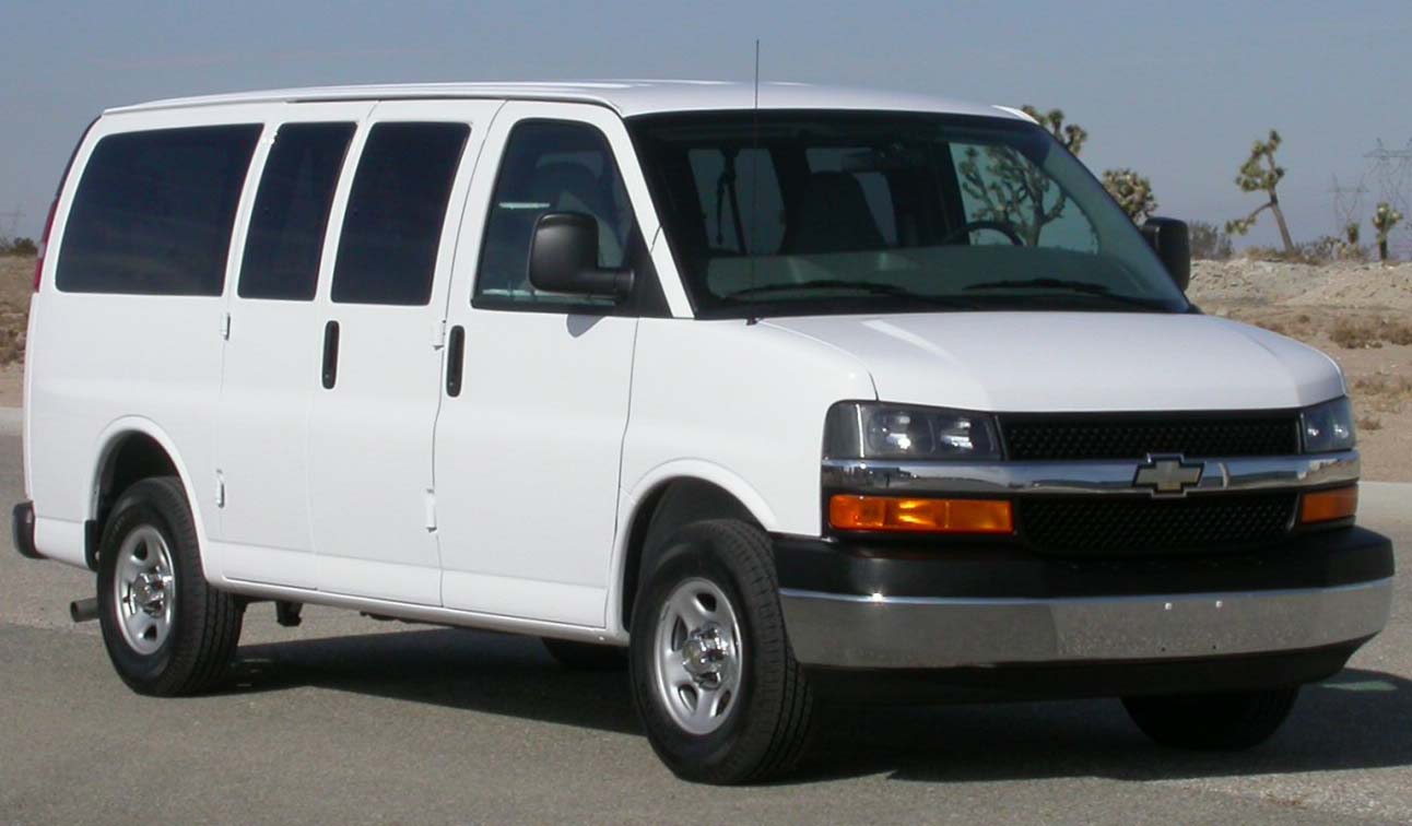 2011 chevy express van