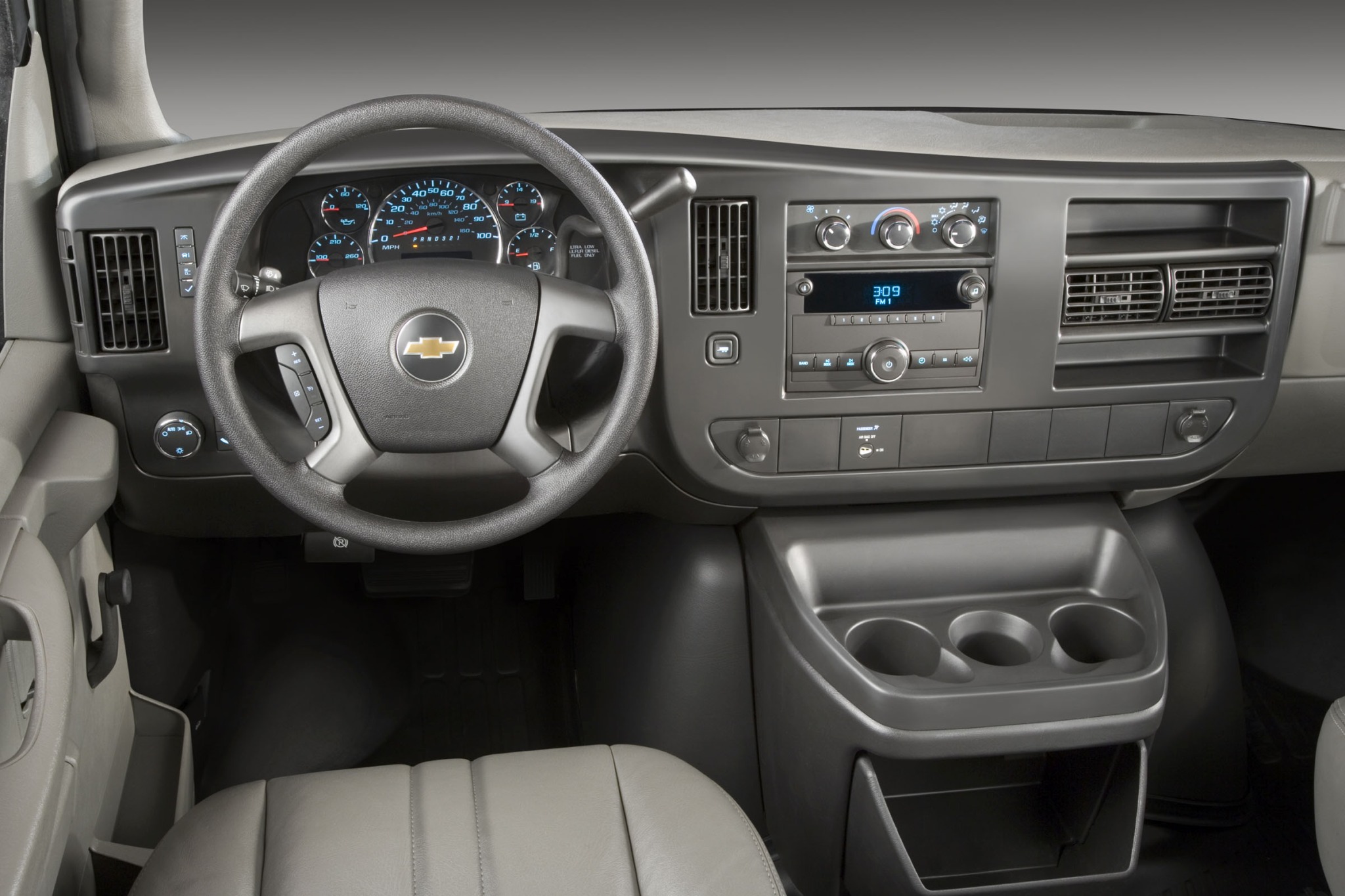 2016 chevrolet express 2500 cargo van