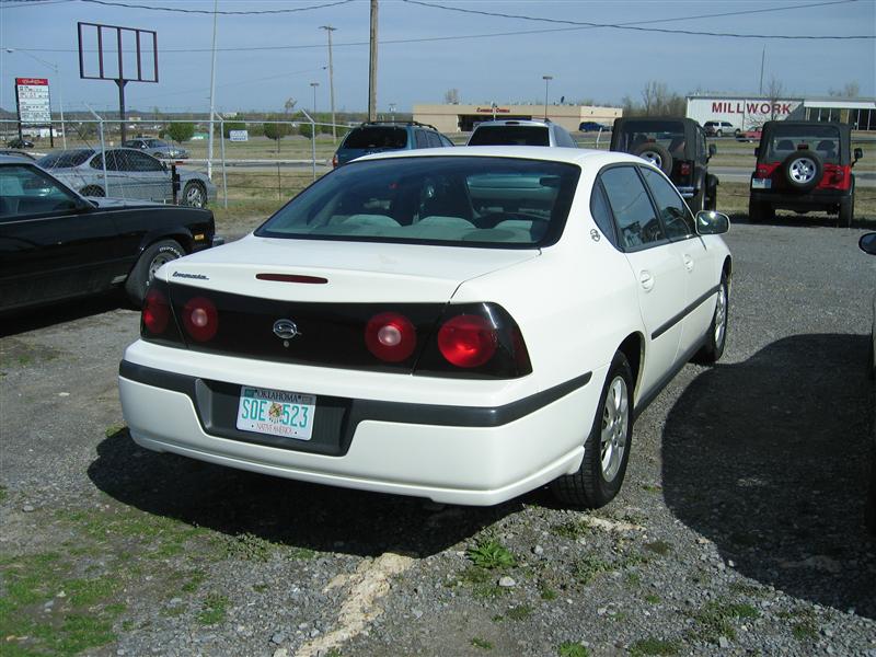 Chevrolet impala 2003