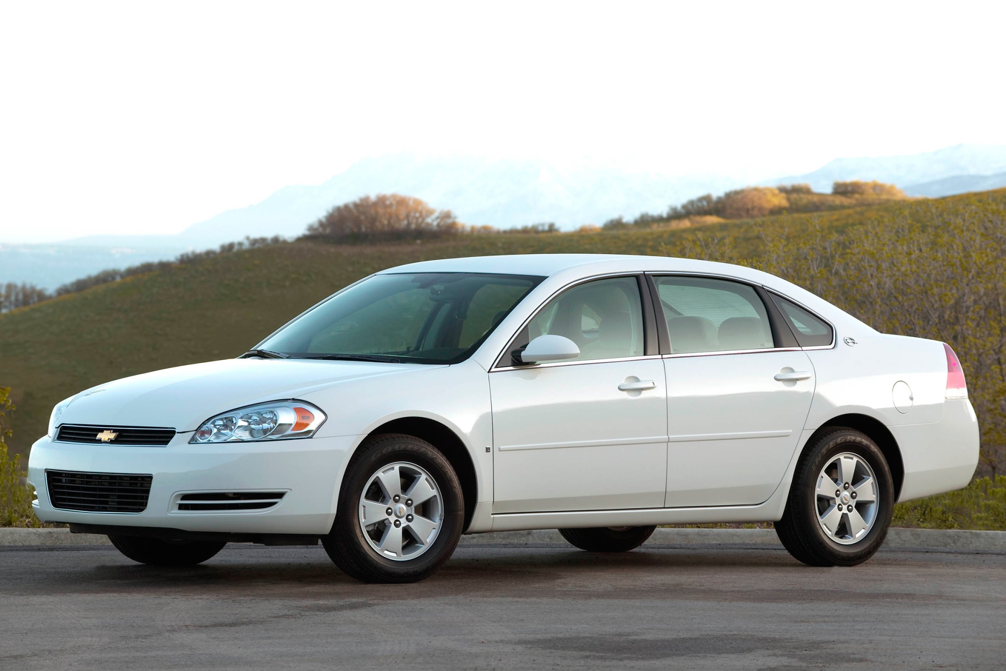 2008 Chevrolet Impala Side View