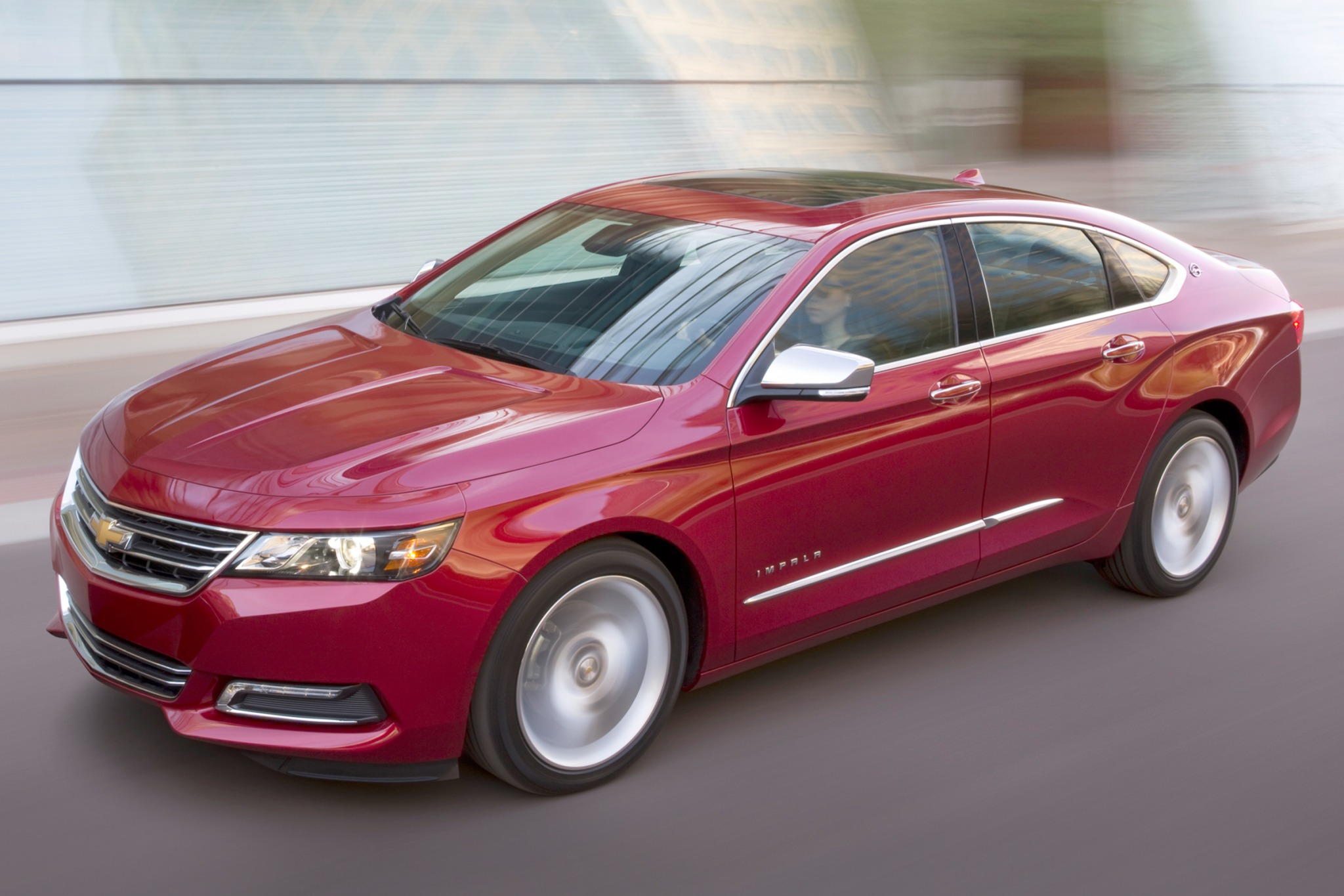 Chevrolet impala 2017