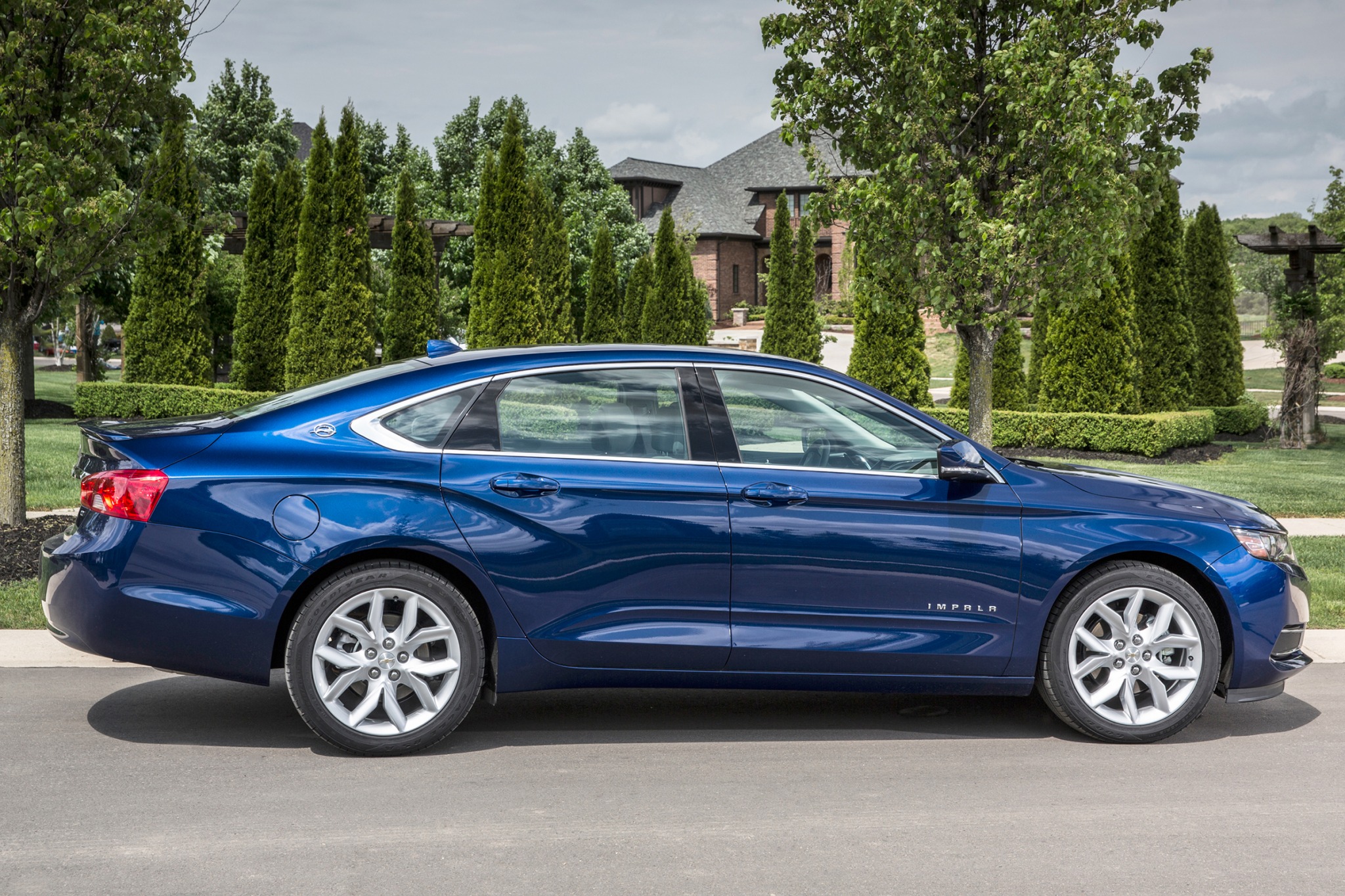 Chevrolet impala 2017