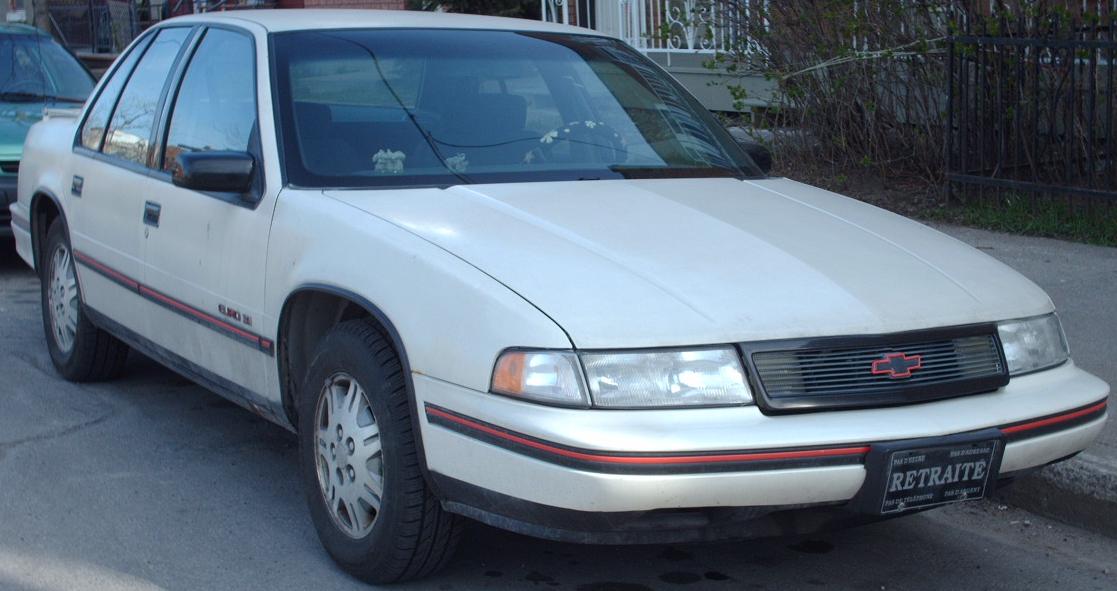 Chevrolet lumina 1991