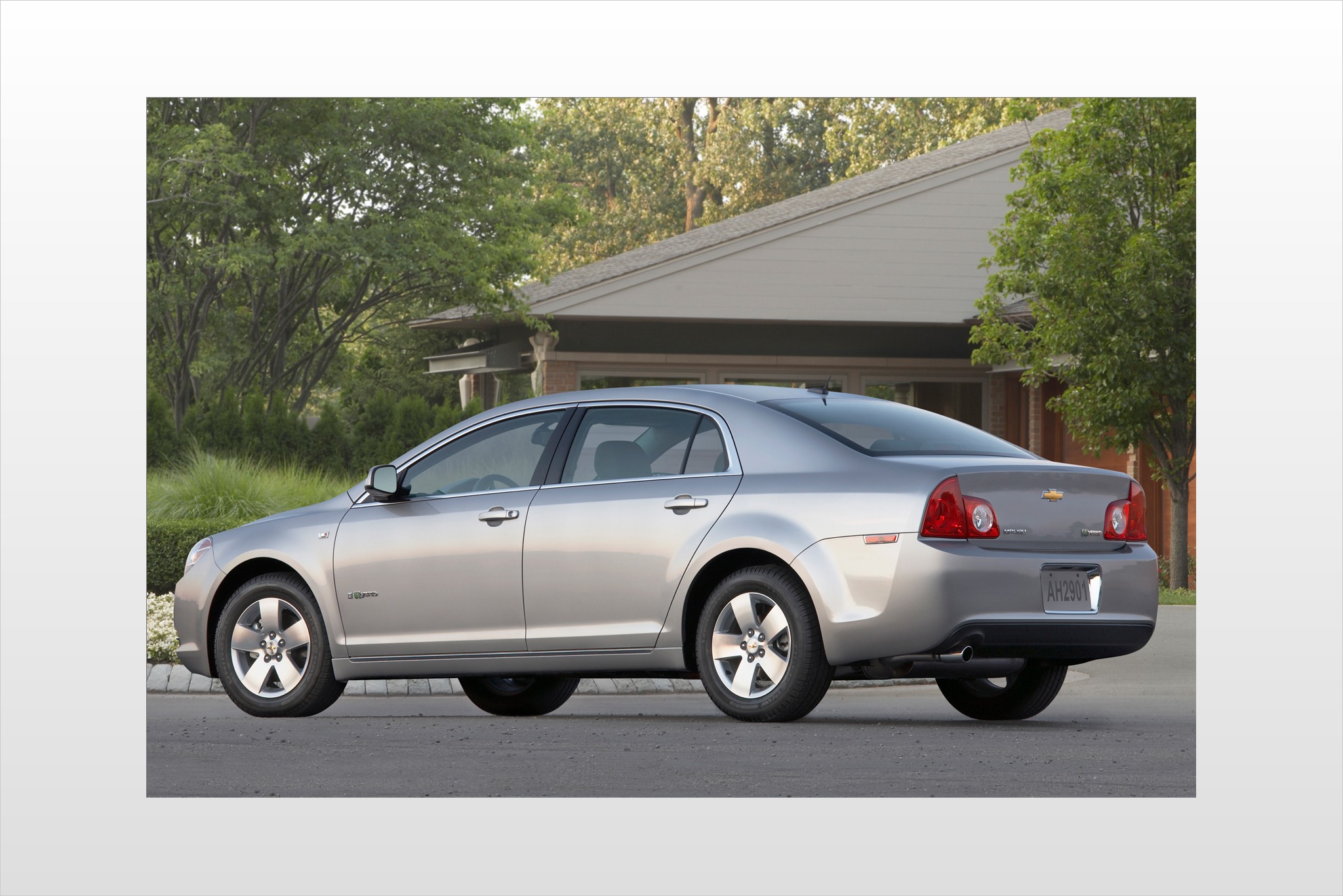 Exciting 2009 Chevy Malibu Hybrid Gallery