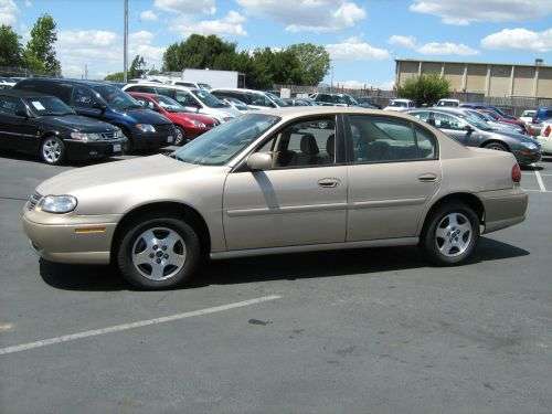 2003 Chevrolet Malibu Base Vin Number Search Autodetective