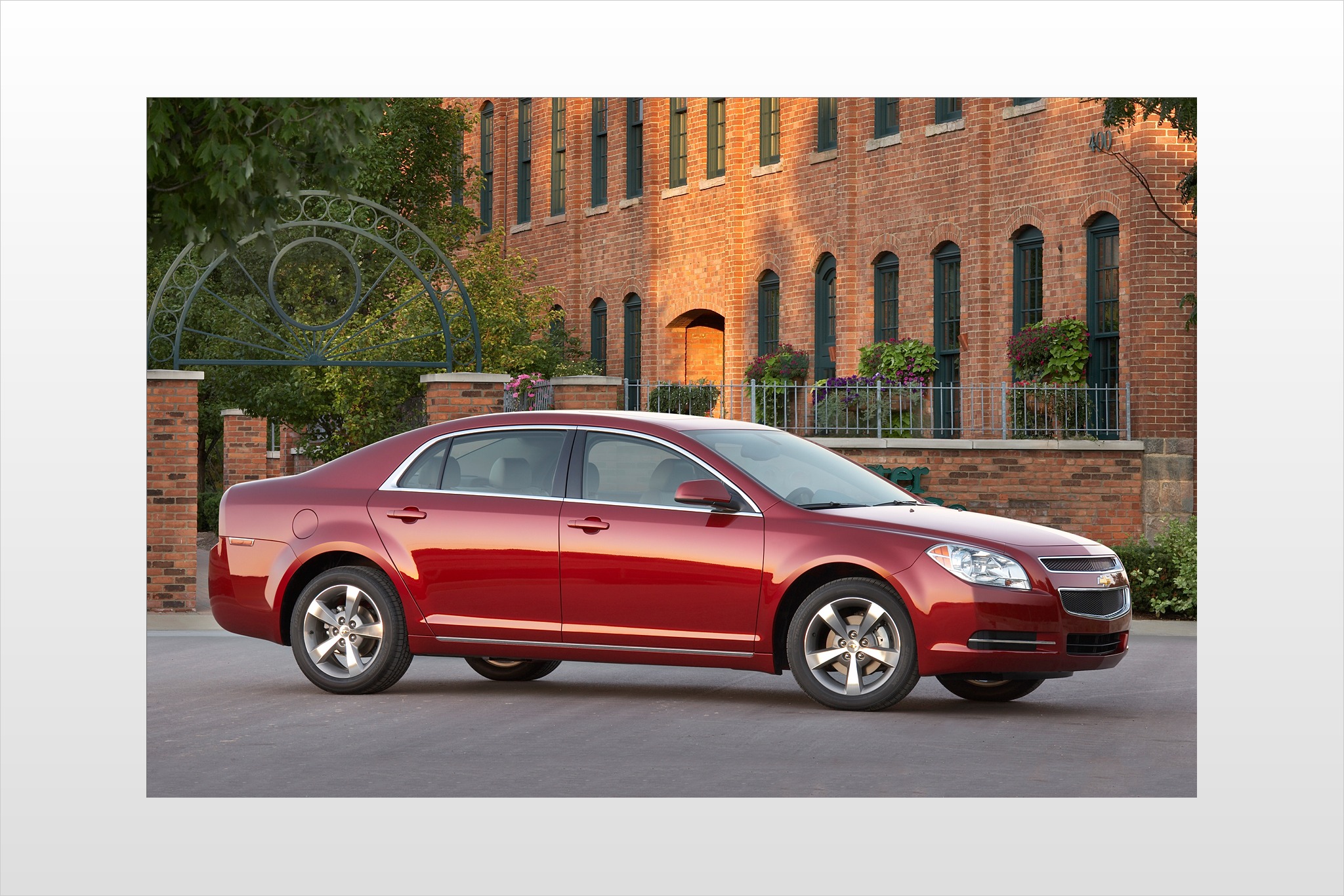 Chevrolet malibu 2008