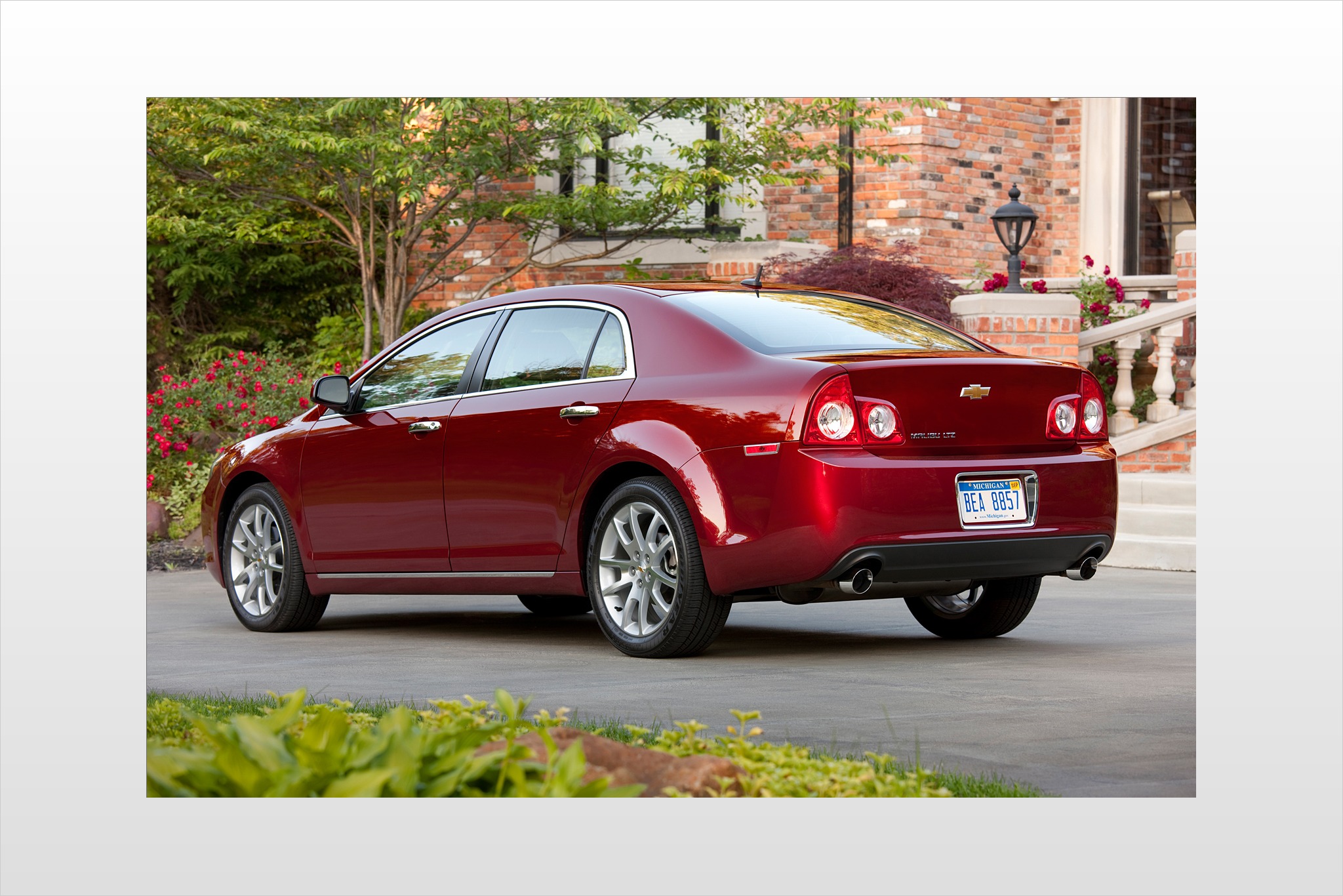 Chevrolet malibu 2010