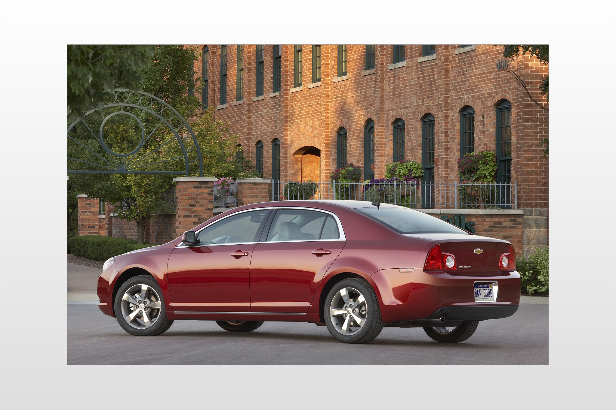 Chevrolet malibu 2010