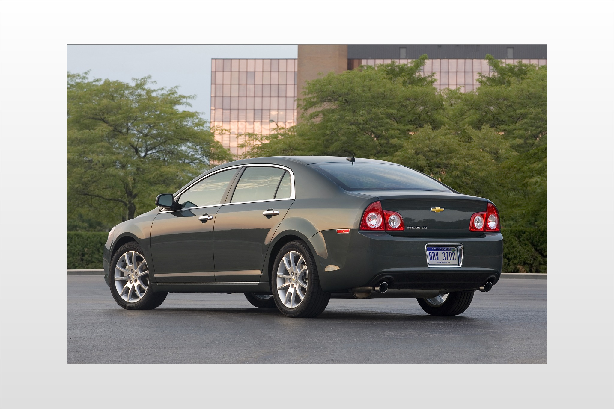 Chevrolet malibu 2011