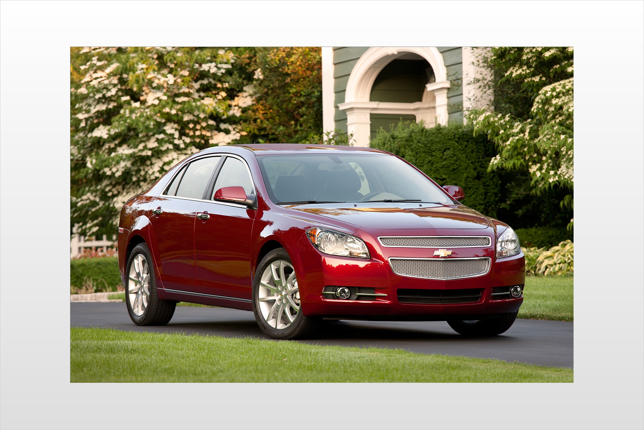 Chevrolet malibu 2011