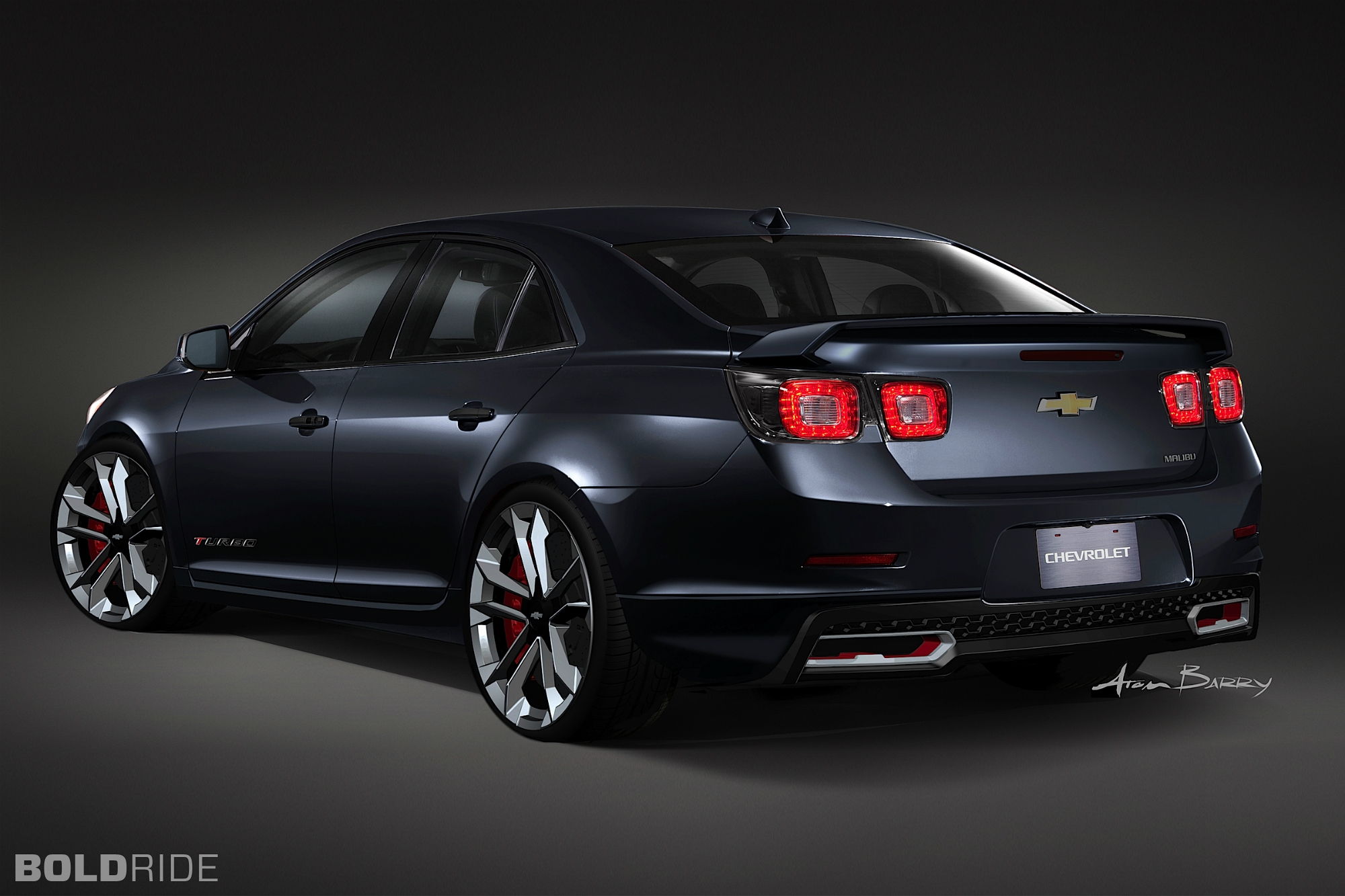 Chevrolet malibu 2012