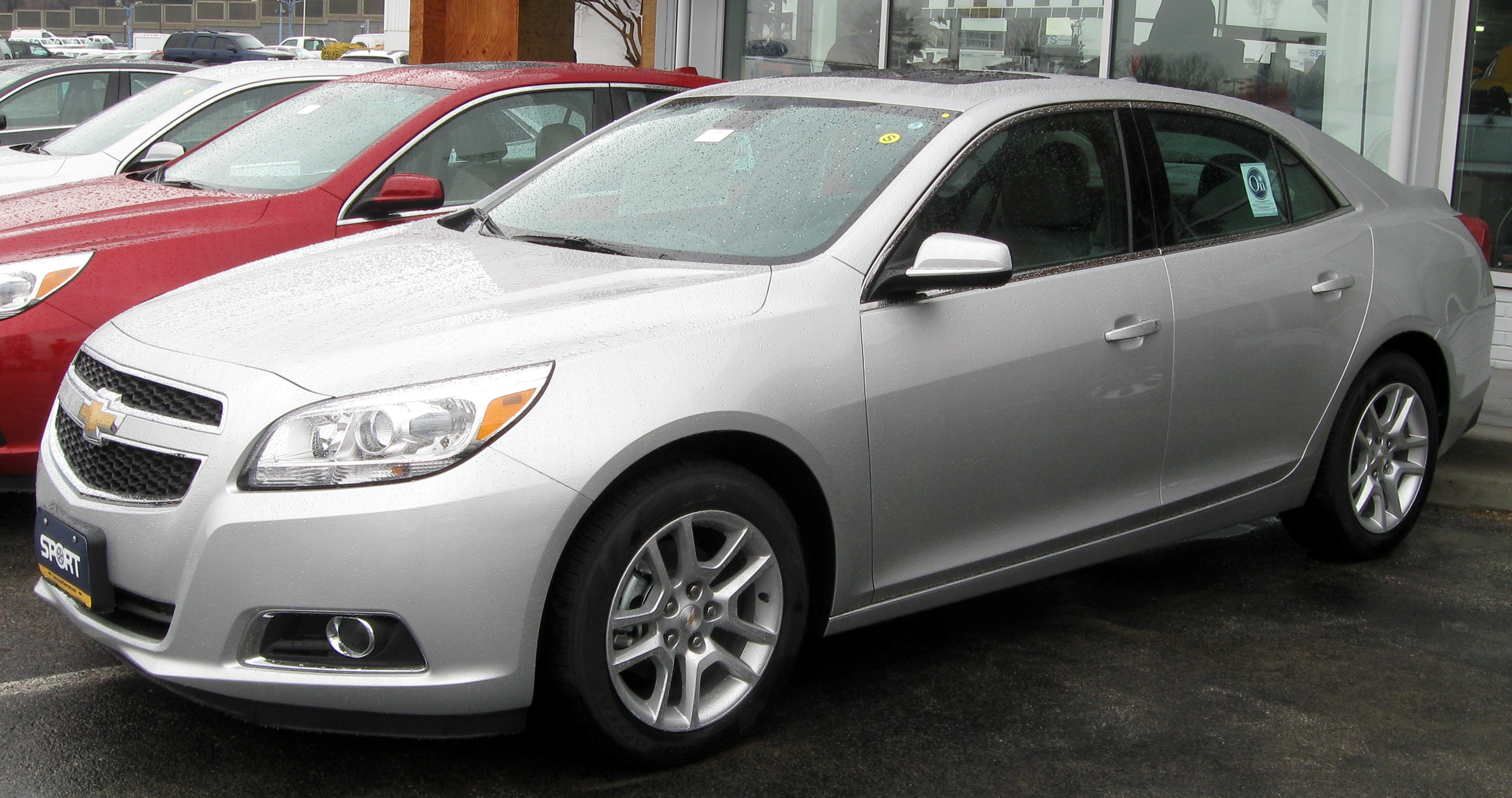 2012 Chevrolet Malibu Specs, Prices, VINs & Recalls AutoDetective