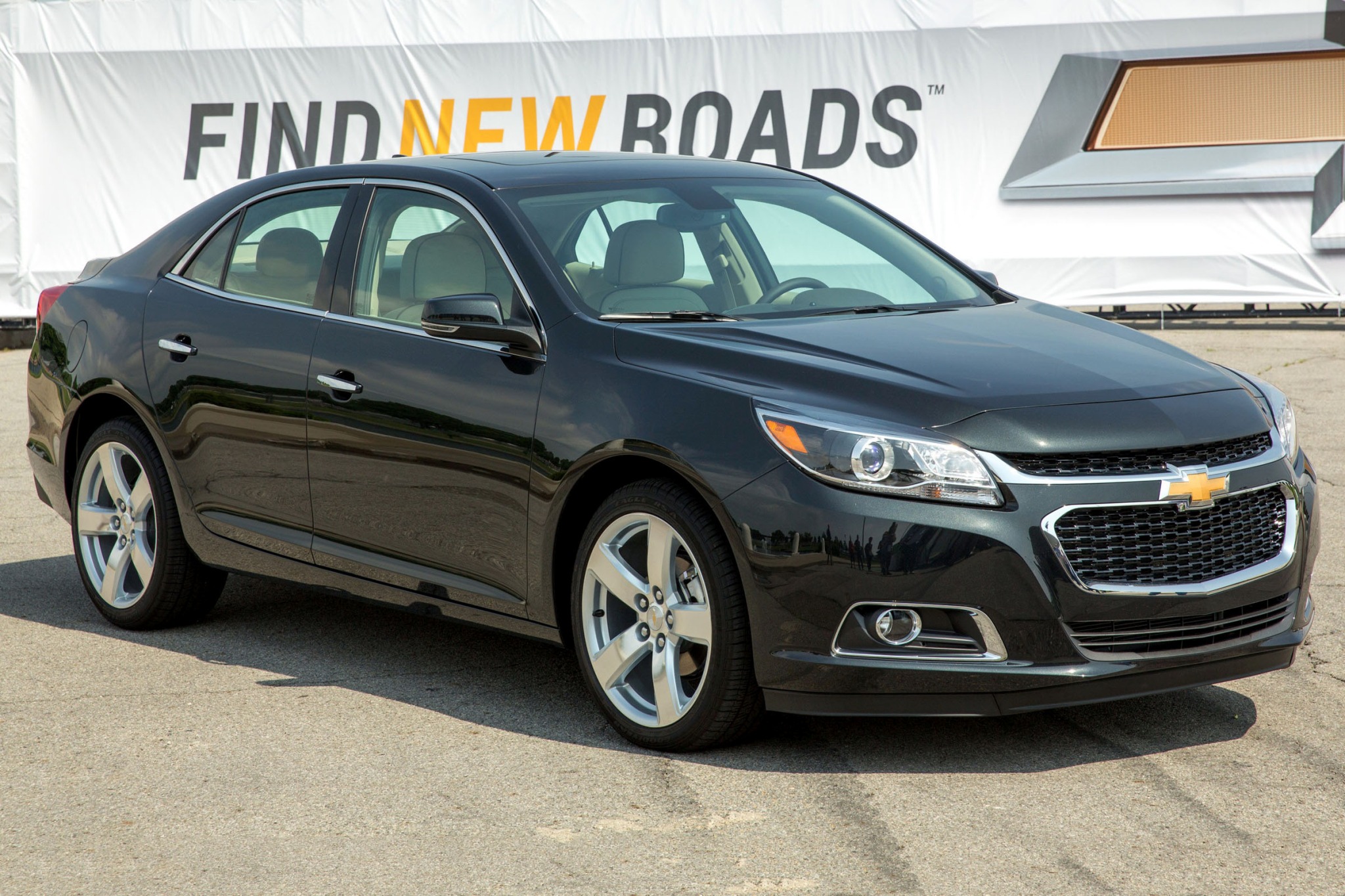 Chevy Malibu 2014 Spare Tire