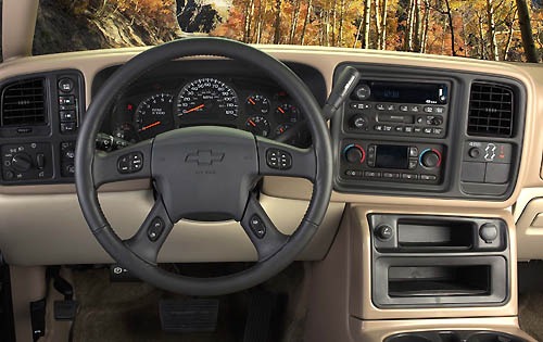 2004 Chevy Silverado Interior