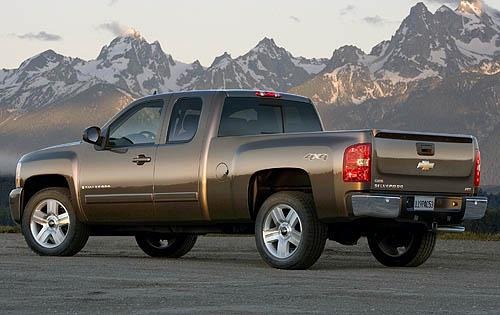 2008 Chevrolet Silverado 1500 Specs