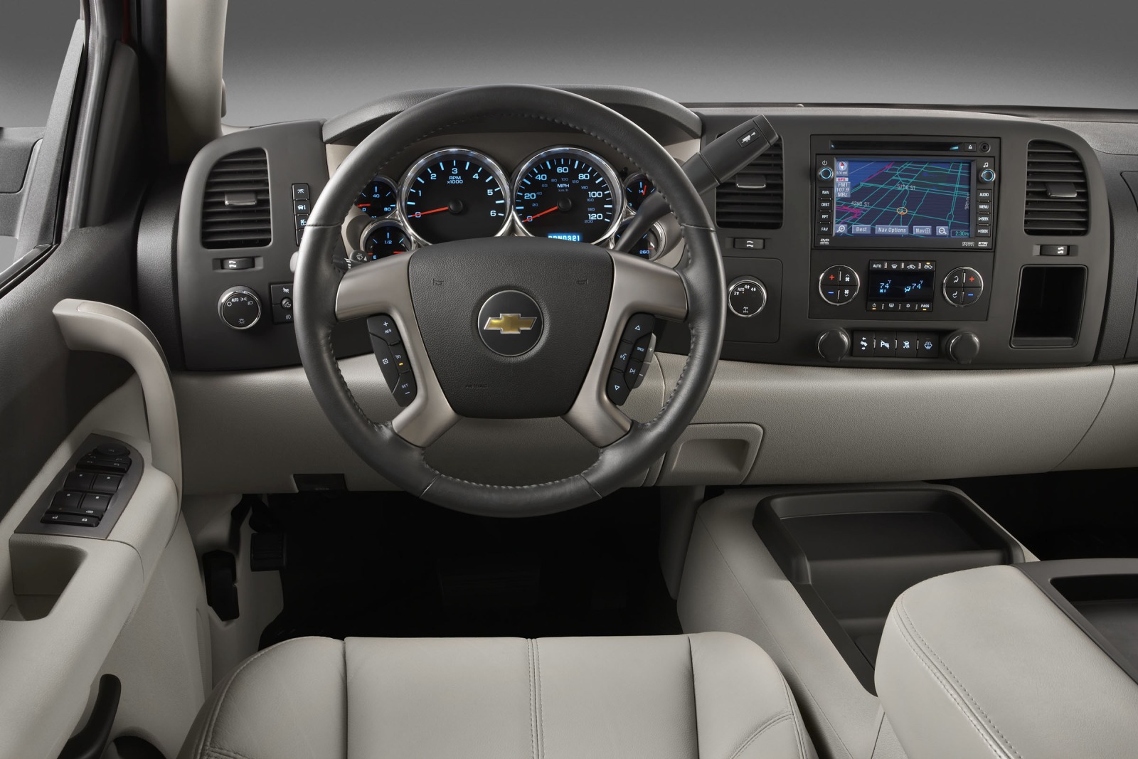 Terrific 2013 Chevrolet Silverado 1500 Interior Gallery