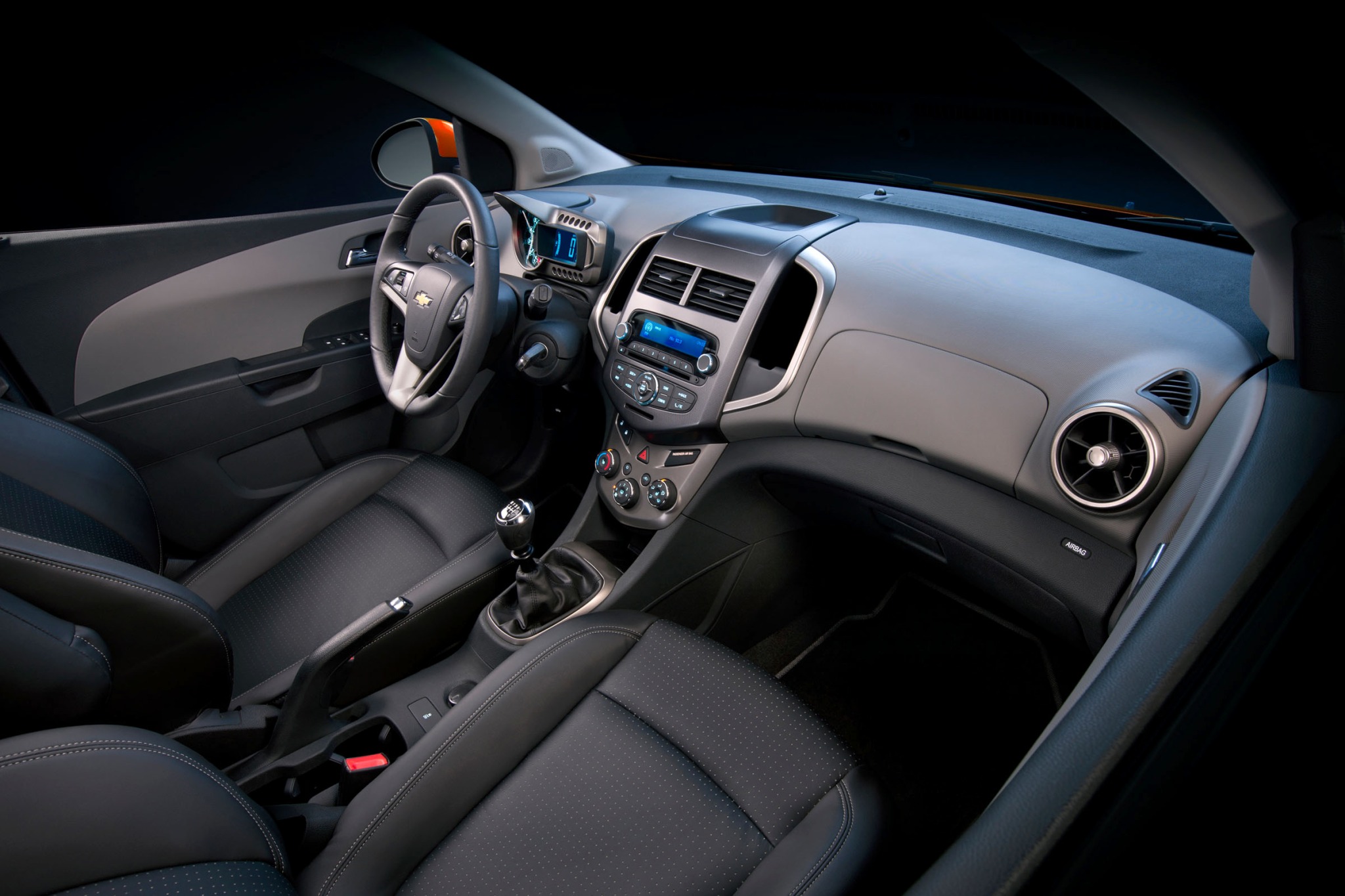 Chevrolet Sonic Interior 2014null