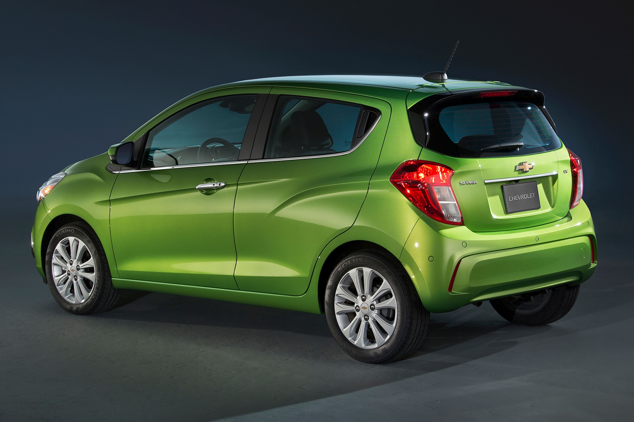 Chevrolet spark автомат