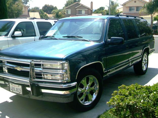 1994 Chevrolet Suburban Vin Number Search Autodetective