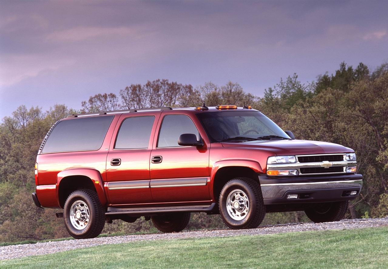Chevrolet suburban 2004