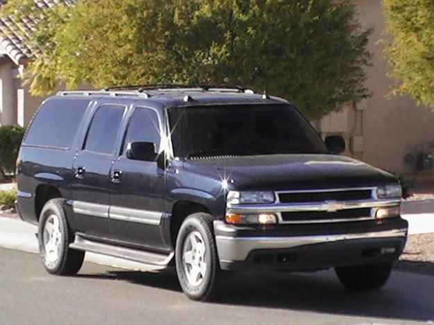Chevrolet suburban 2004