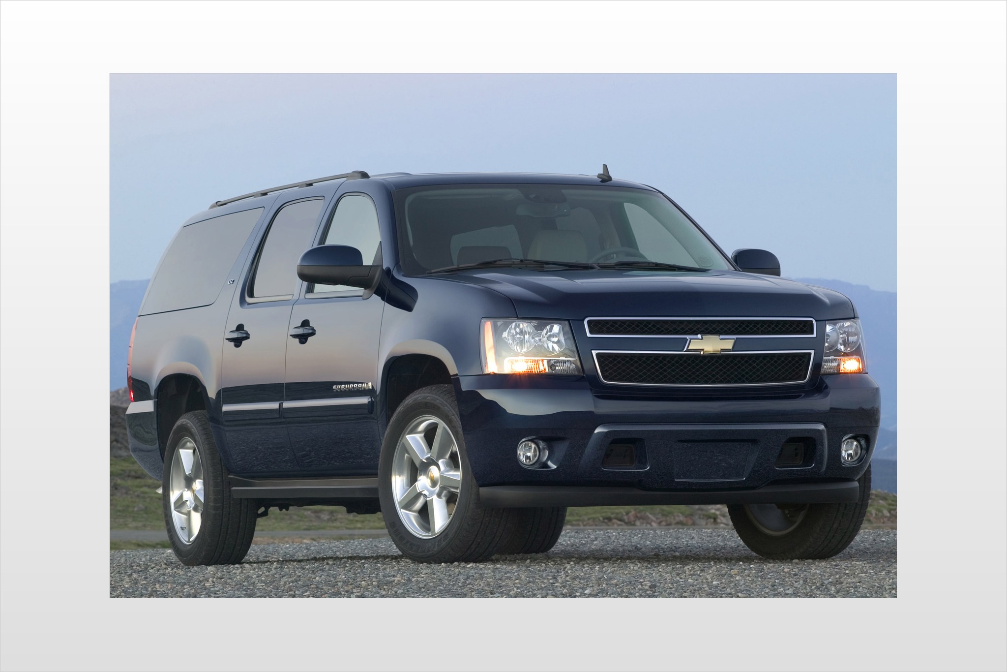 Chevrolet suburban 2007