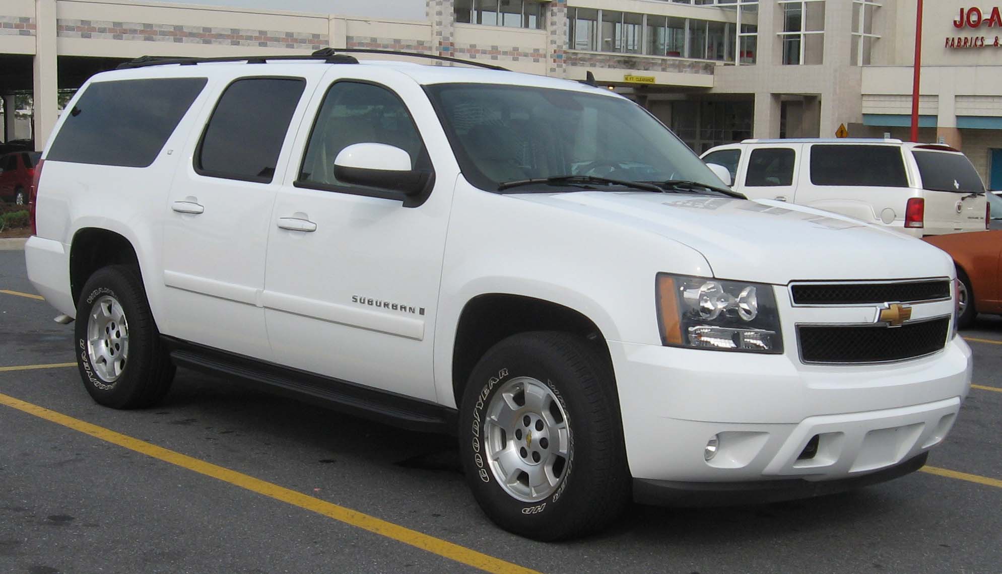Chevrolet suburban 2008