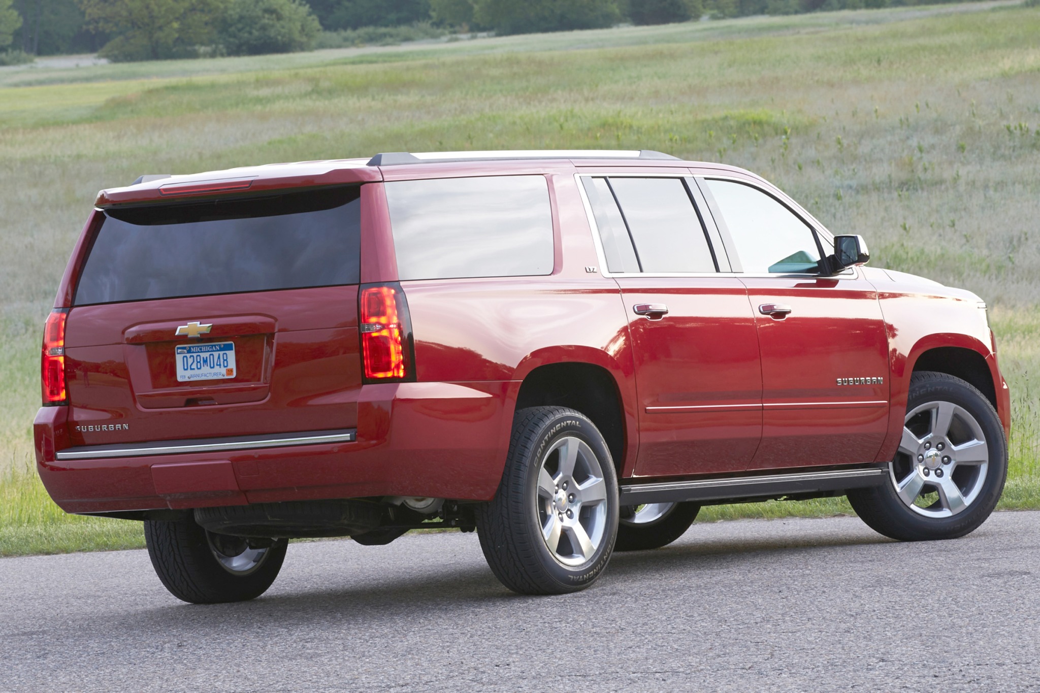 Chevrolet suburban 2016