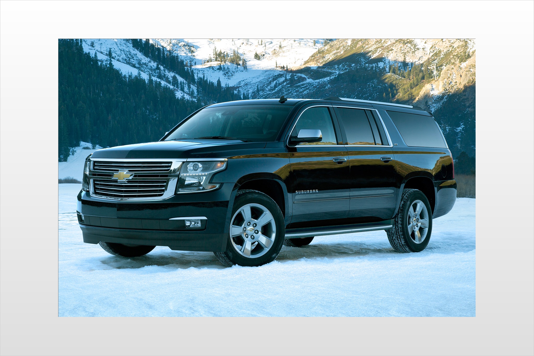 Chevrolet suburban 2016