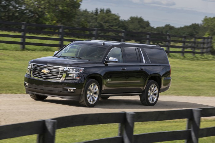 Chevrolet suburban 2016