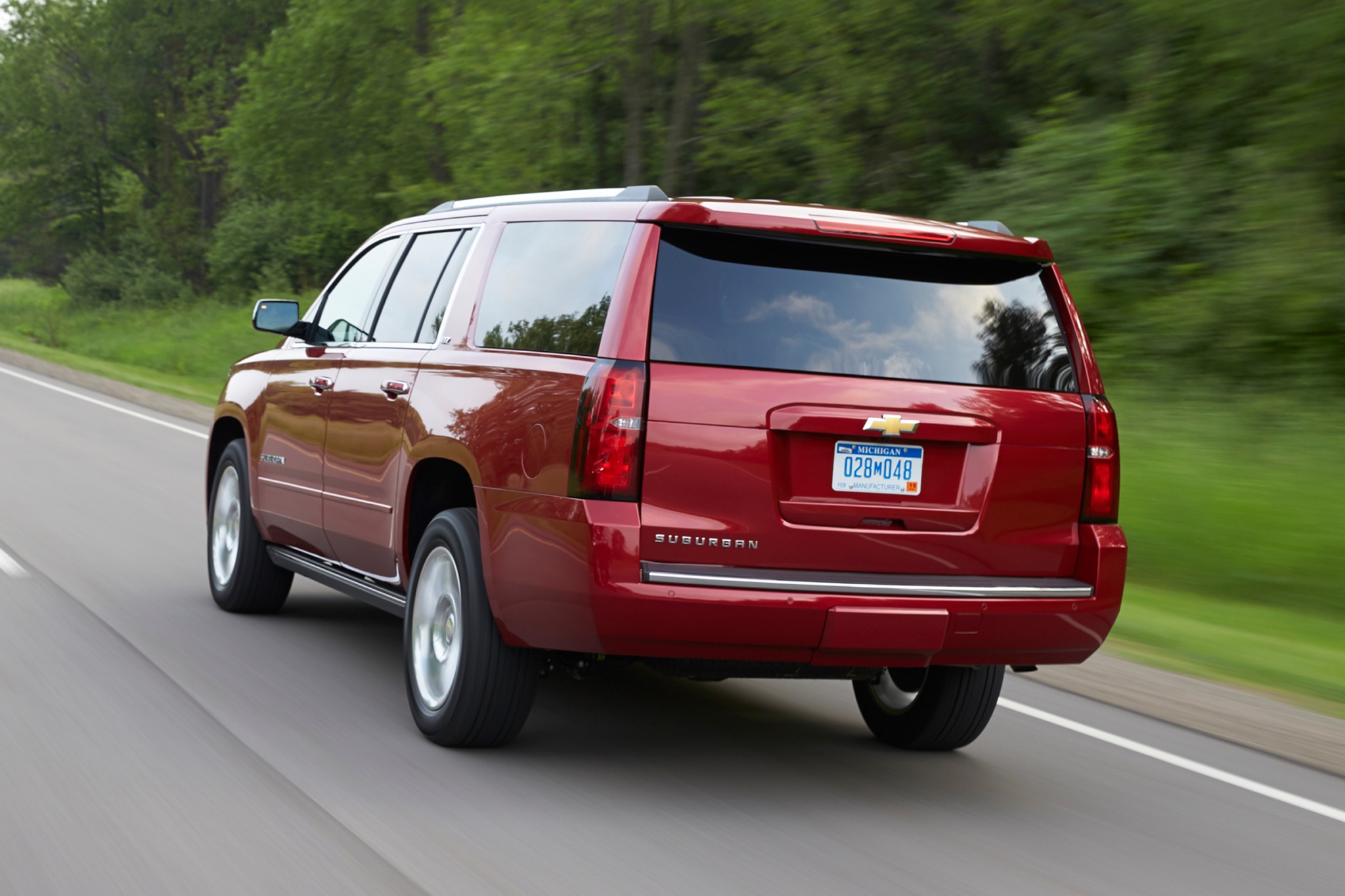 2018 chevrolet suburban