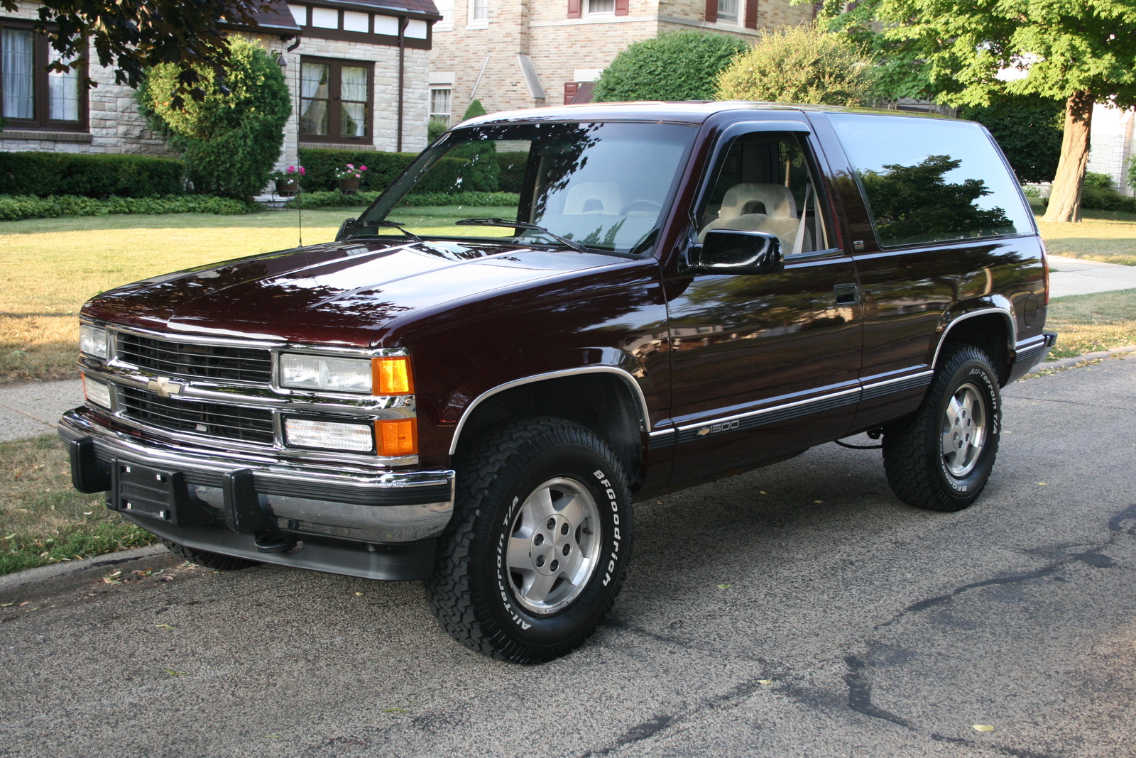 1995 Chevrolet Tahoe Vin Check Specs Recalls Autodetective