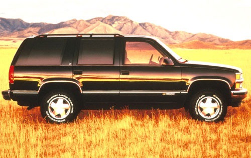 1995 Chevrolet Tahoe Specs Prices VINs Recalls AutoDetective