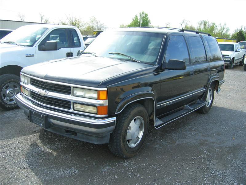 Chevrolet tahoe 1996